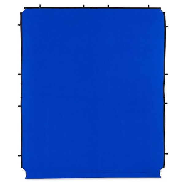 Manfrotto EzyFrame Hintergrund Cover 2 m x 2,3 m  Chromakey Blau
