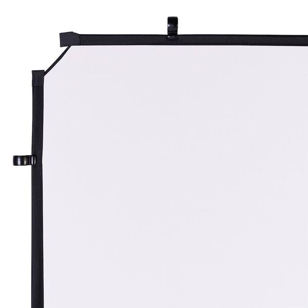 Manfrotto EzyFrame Hintergrund Cover 2 m x 2,3 m  weiß