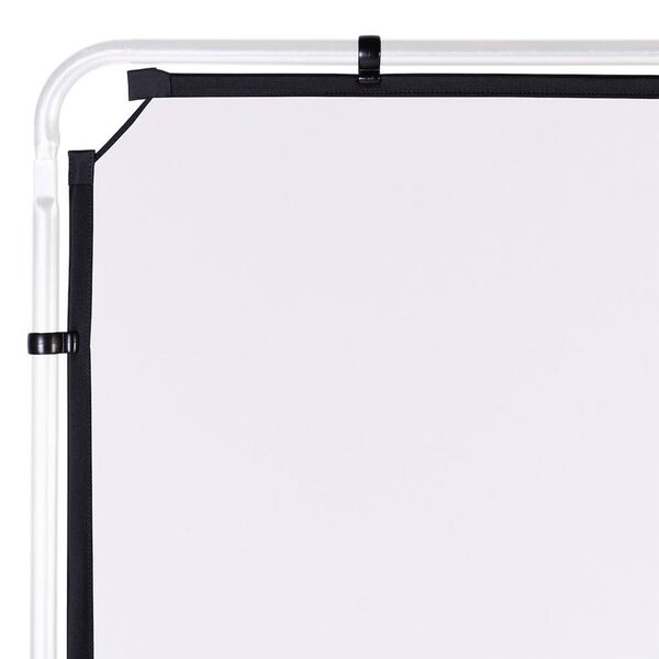 Manfrotto EzyFrame Hintergrund Cover 2 m x 2,3 m  weiß