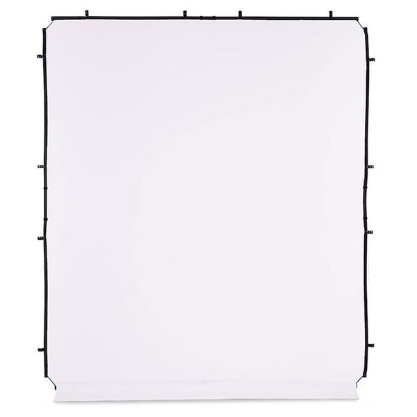 Manfrotto EzyFrame Hintergrund Cover 2 m x 2,3 m  weiß