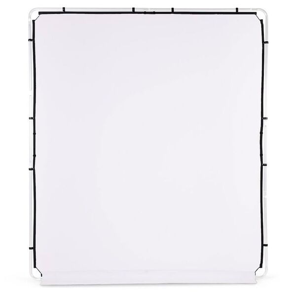 Manfrotto EzyFrame Hintergrund Cover 2 m x 2,3 m  weiß