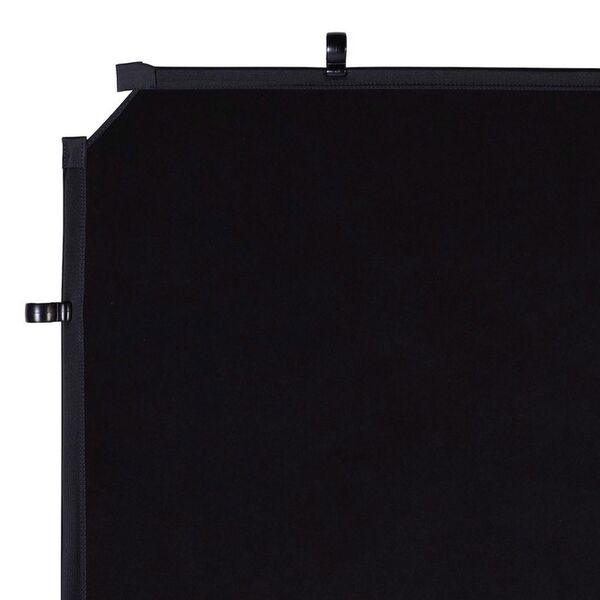 Manfrotto EzyFrame Hintergrund Cover 2 m x 2,3 m  schwarz