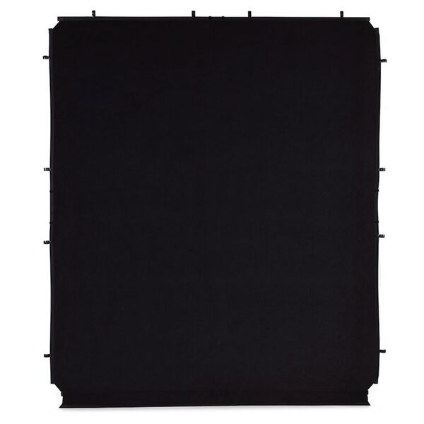 Manfrotto EzyFrame Hintergrund Cover 2 m x 2,3 m  schwarz