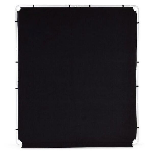Manfrotto EzyFrame Hintergrund Cover 2 m x 2,3 m  schwarz