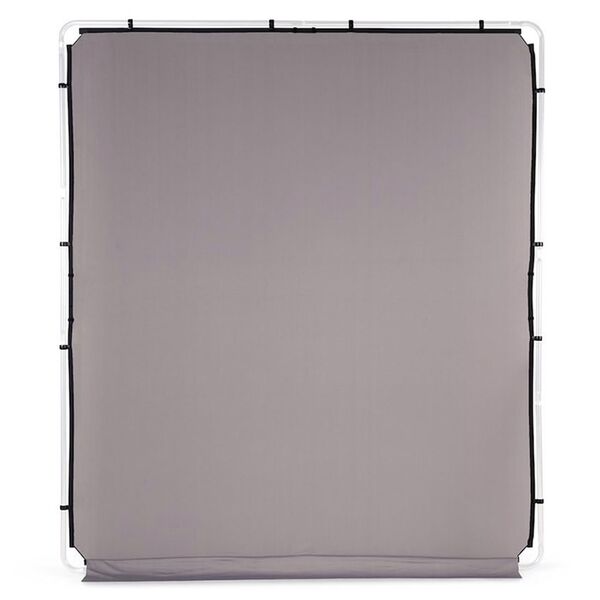 Manfrotto EzyFrame Hintergrund Cover 2 m x 2,3 m  grau