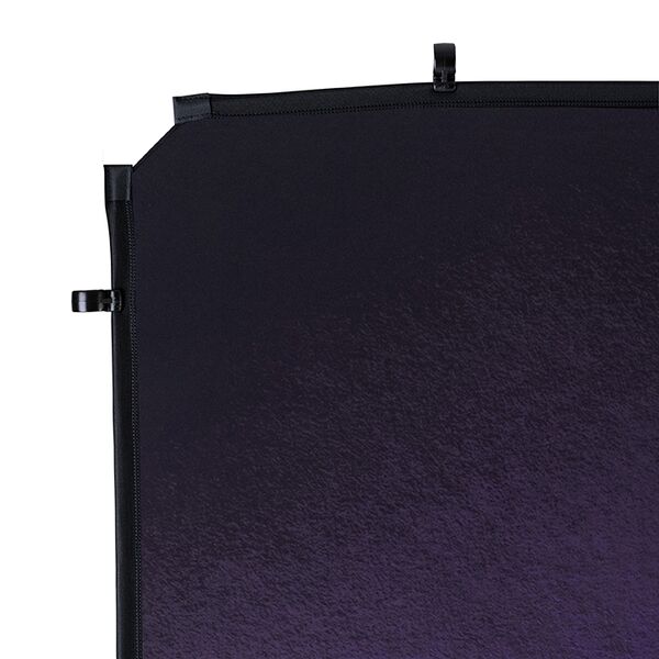 Manfrotto EzyFrame Vintage Background Cover  2x2.3m aubergine