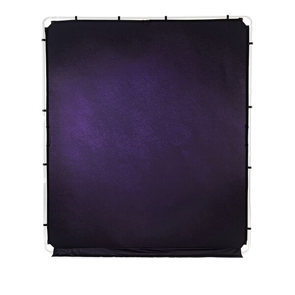 Manfrotto EzyFrame Vintage Background Cover  2x2.3m aubergine