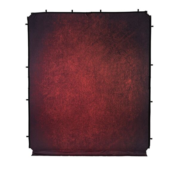 Manfrotto EzyFrame Vintage Background Cover  2x2.3m Crimson Rot