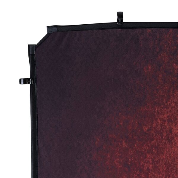 Manfrotto EzyFrame Vintage Background Cover  2x2.3m Crimson Rot