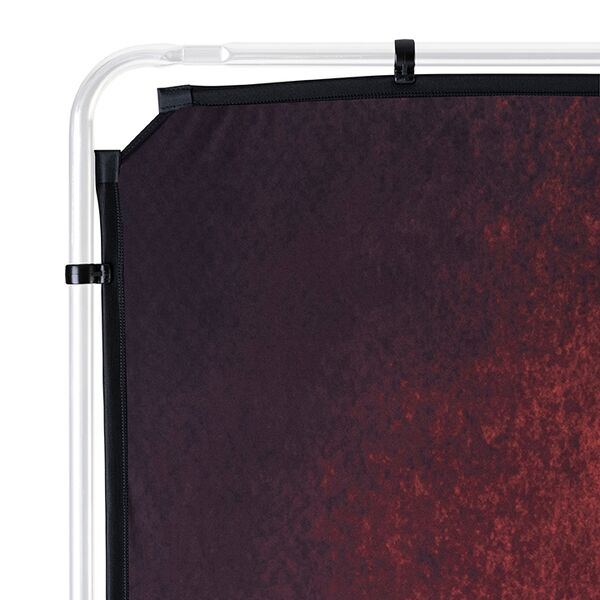 Manfrotto EzyFrame Vintage Background Cover  2x2.3m Crimson Rot