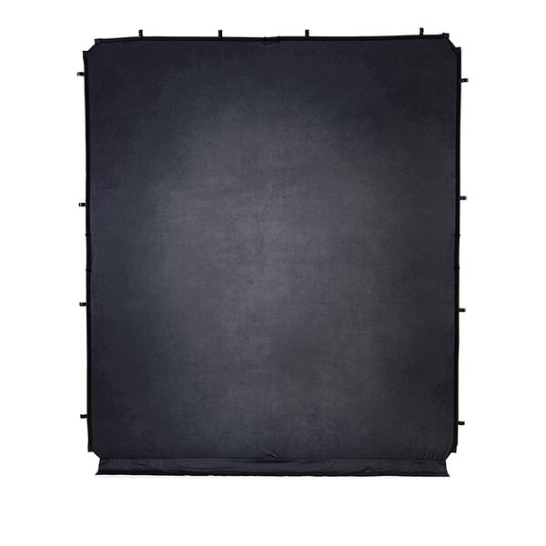 Manfrotto EzyFrame Vintage Background Cover  2x2.3m Pewter