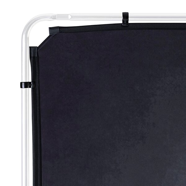 Manfrotto EzyFrame Vintage Background Cover  2x2.3m Pewter