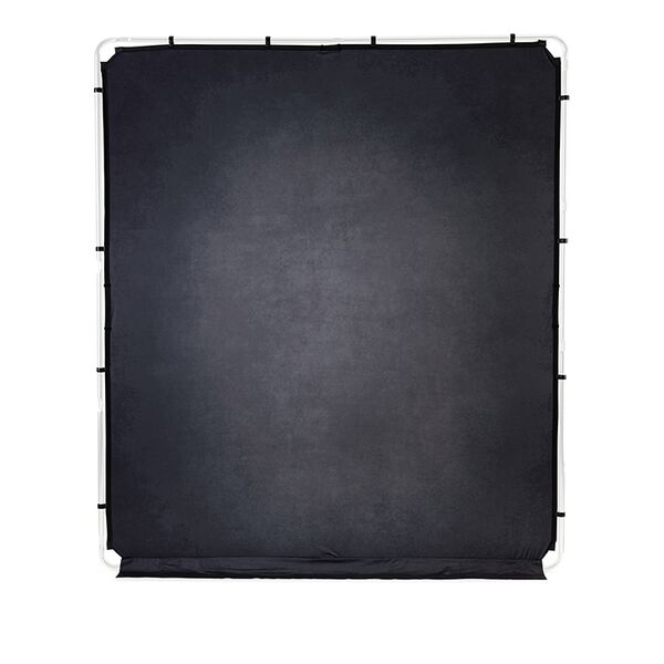 Manfrotto EzyFrame Vintage Background Cover  2x2.3m Pewter