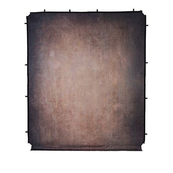 Manfrotto EzyFrame Vintage Background Cover  2x2.3m walnuss