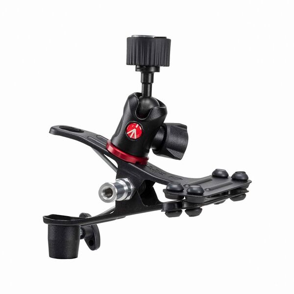 Manfrotto Federklemme mit Zubehörschuh 