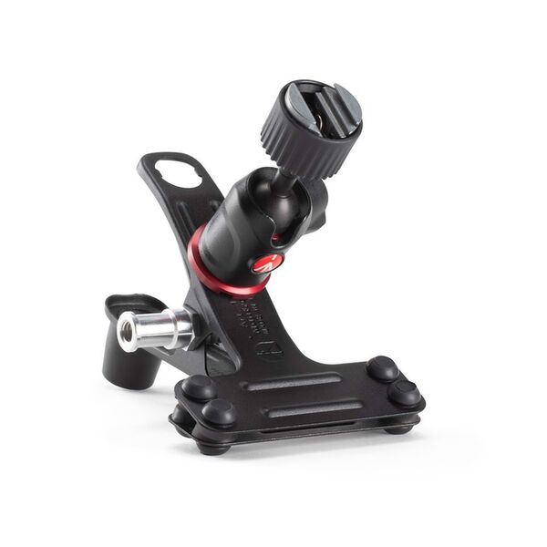 Manfrotto Federklemme mit Zubehörschuh 