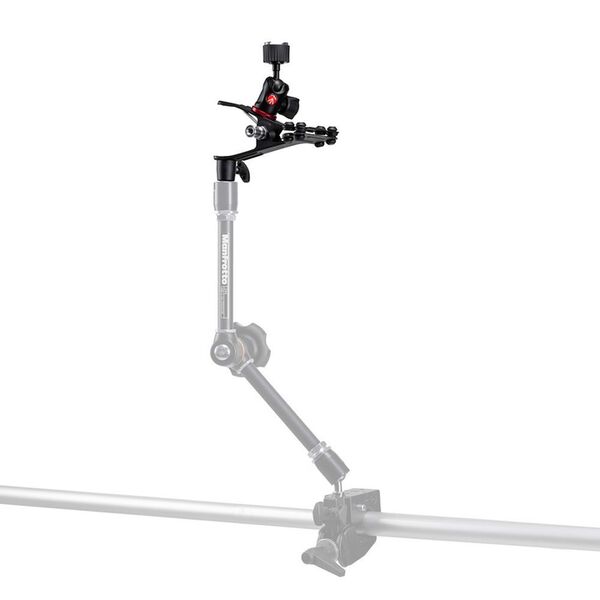 Manfrotto Federklemme mit Zubehörschuh 