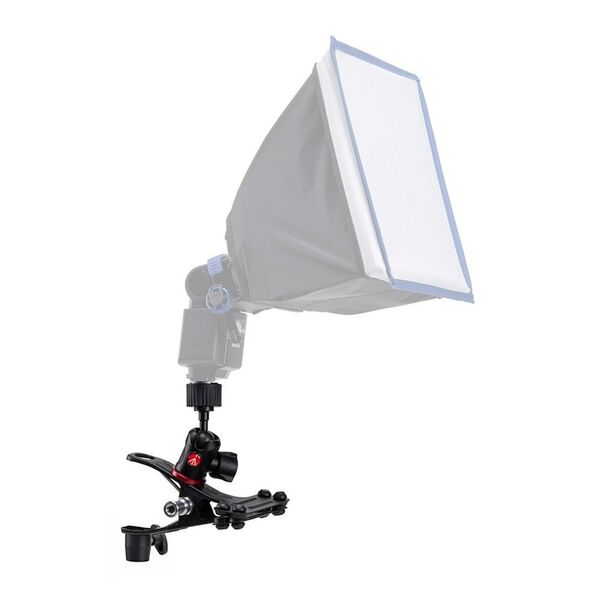 Manfrotto Federklemme mit Zubehörschuh 