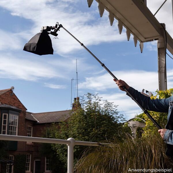 Manfrotto Federklemme mit Zubehörschuh 