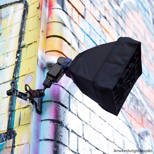 Manfrotto Federklemme mit Zubehörschuh 