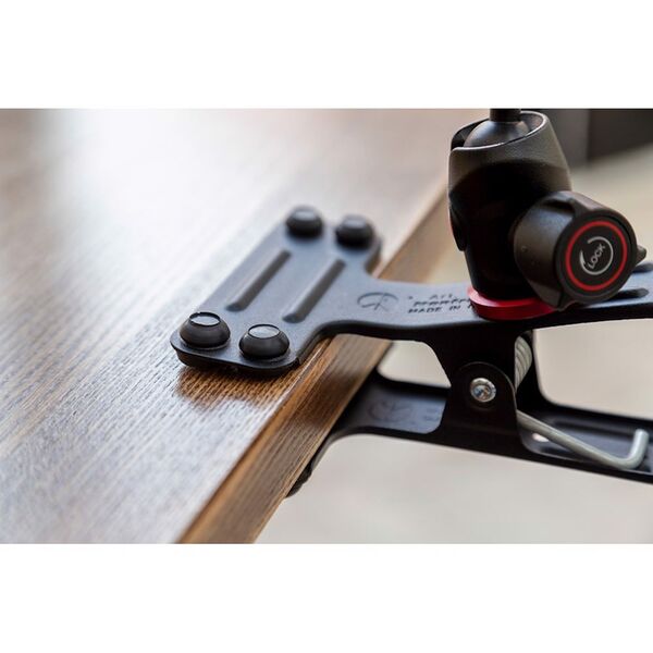 Manfrotto Federklemme mit Zubehörschuh 