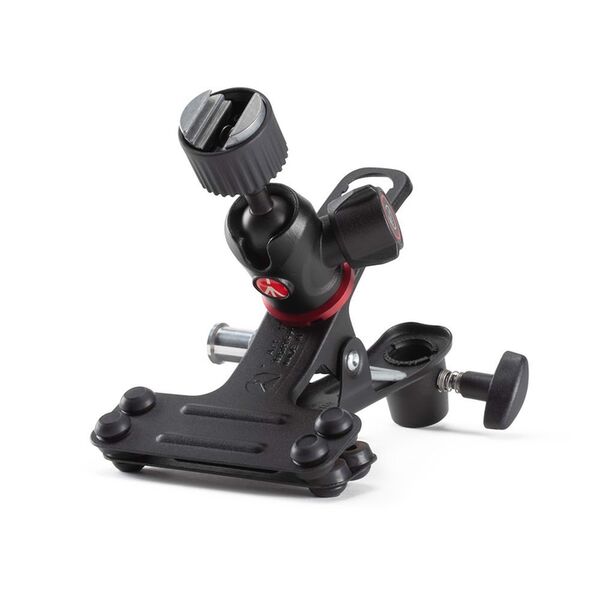 Manfrotto Federklemme mit Zubehörschuh 