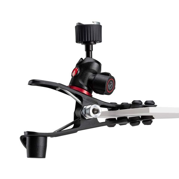Manfrotto Federklemme mit Zubehörschuh 
