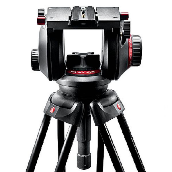 Manfrotto Fluid Videokopf 509HD 
