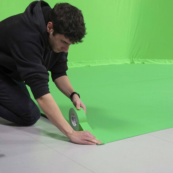 Manfrotto Gaffer Tape Chroma Key  50mm x 50m Green