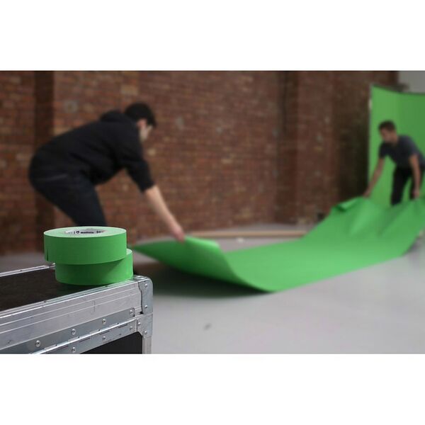 Manfrotto Gaffer Tape Chroma Key  50mm x 50m Green