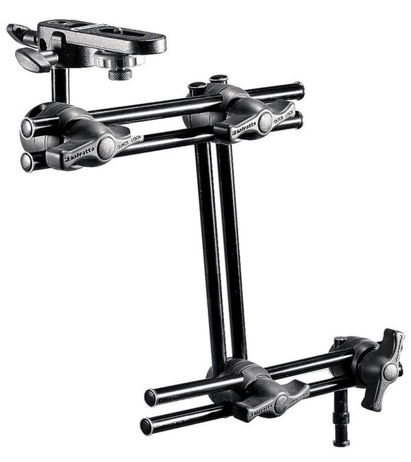 Manfrotto Gelenkarm Dopp 3-tlg. + 143Bkt 