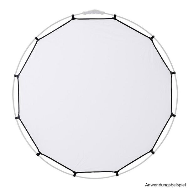 Manfrotto HaloCompact Plus Bespannung  98 cm zwei Blendenstufen