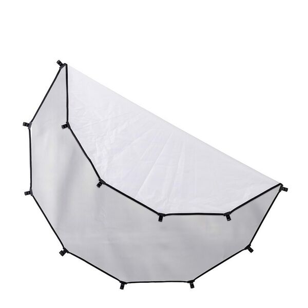 Manfrotto HaloCompact Plus Bespannung  98 cm  Silber/Weiß