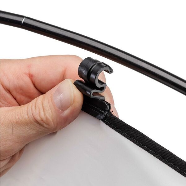 Manfrotto HaloCompact Plus Reflektor  98 cm Silber/Weiß