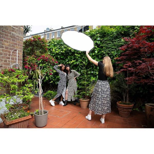 Manfrotto HaloCompact Plus Reflektor  98 cm zwei Blendenstufen