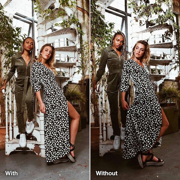 Manfrotto HaloCompact Plus Reflektor  98 cm zwei Blendenstufen