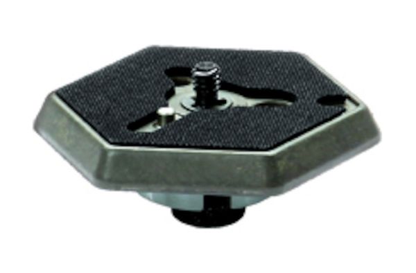 Manfrotto Kameraplatte VHS-Pin 1/4 Zoll 
