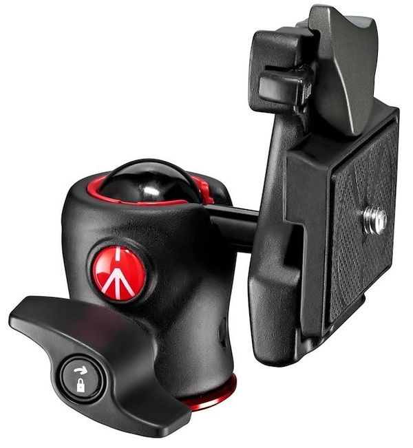 Manfrotto Kugelkopf 490 mit 200PL Schnellwechselplatte 