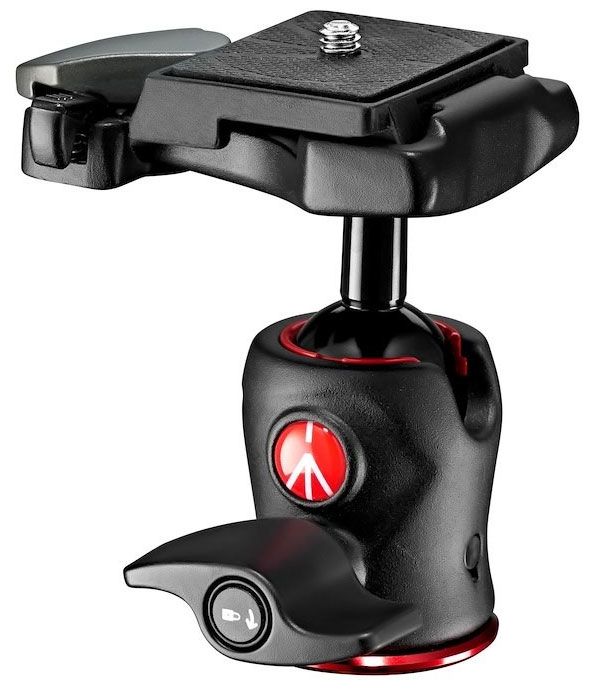 Manfrotto Kugelkopf 490 mit 200PL Schnellwechselplatte 
