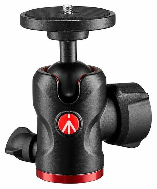 Manfrotto Kugelkopf mit Auflageteller 