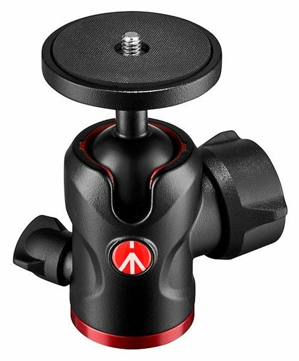Manfrotto Kugelkopf mit Auflageteller 