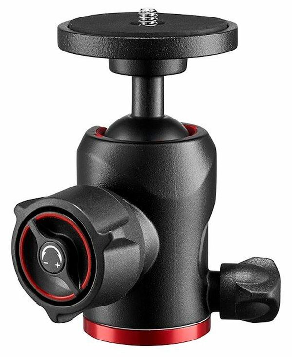Manfrotto Kugelkopf mit Auflageteller 