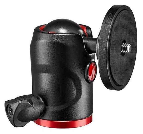 Manfrotto Kugelkopf mit Auflageteller 