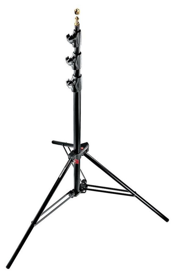 Manfrotto 1004BAC Lampenstativ Master mit Luftfederung 