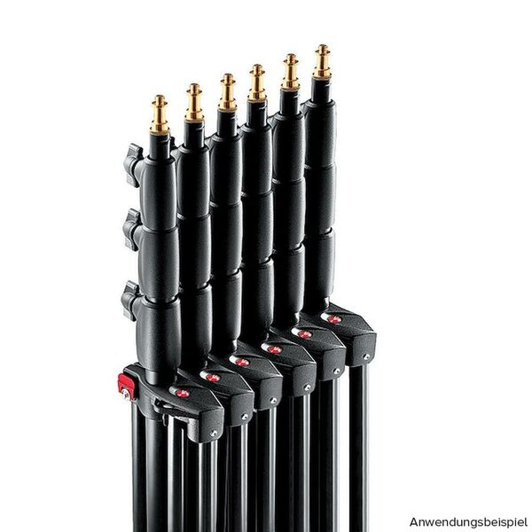 Manfrotto 1004BAC Lampenstativ Master mit Luftfederung 