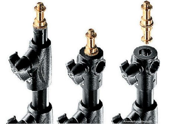 Manfrotto 1004BAC Lampenstativ Master mit Luftfederung 