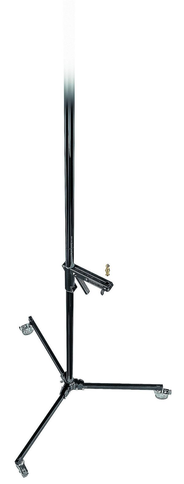 Manfrotto Leuchtenstativ m. Gleitträger 