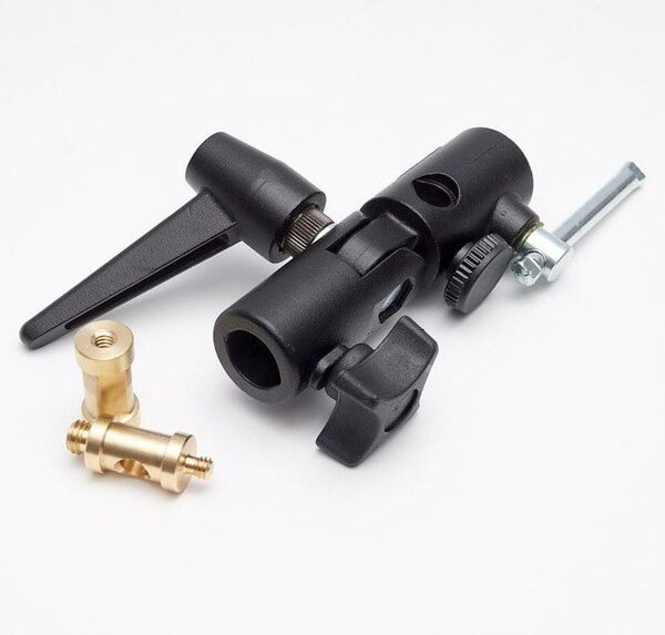 Manfrotto Lite-Tite Schirmneiger aus Aluminium 