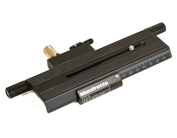 Manfrotto Makro-Einstellschlitten 454 