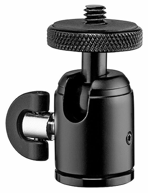 Manfrotto Mini Kugelkopf Aluminium 